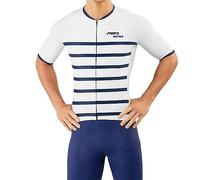 Triathlon Tri Costume, Trifonction Hommes sans Manches Combinaison Triathlon, Respirant SéChage Rapide Ensemble Body pour Le Cyclisme de Sport en Plein Air (TYPE13,XXL)