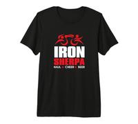 Triathlon Triathlon Triathlon Inspiré - Haul Cheer Beer T-Shirt Haut de Gamme