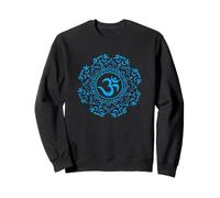 Triathlon Triathlon Triathlon Om Mandala Course à vélo Sweatshirt