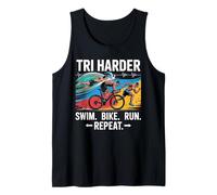 Triathlon Vélo de Triathlon pour Femme Débardeur