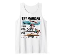 Triathlon Vélo de Triathlon pour Femme Débardeur