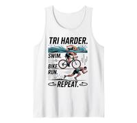 Triathlon Vélo de Triathlon pour Femme Débardeur