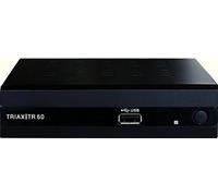 Triax 305260 TR 60 HD DVB-T Récepteur Noir