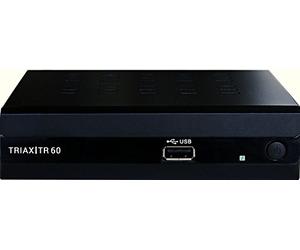 Triax 305260 TR 60 HD DVB-T Récepteur Noir