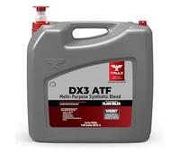 Triax ATF DEX IIIMERC polyvalent, mélange synthétique, friction optimisée, sans glissement, changement de vitesse sans faille, -50 F Cold FMeugler (seau de 5 gallons)