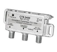 TRIAX CTS 2400 Coupleur 2 entrées TV / SAT