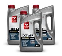 TRIAX DCT ATF Huile de transmission automatique synthétique - Conforme à la norme G 052 182 A2 - Pour boîtes à double embrayage type Direct Shift et transmissions DCT (set de 3 x 5 Quarts)