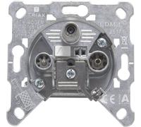 Triax EDM 1 Prise antenne Data, FM, TV encastré Prise terminale