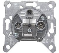 Triax GDA 313 F prise de courant IEC Gris