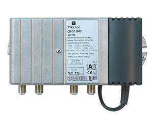 Triax GHV 940 gain avant 40 dB blanc