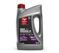 TRIAX HD Gear Premium LS 80W-90 API GL-5 Lubrifiant pour engrenages ultra haute performance pour transmissions manuelles, différentiels à glissement limité, entraînement d'essieu, systèmes