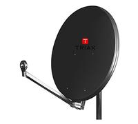 Triax Hit FESAT 75 SG Antenne Noir Gris 37,3 dBi, 10,7-12,75 GHz, 15-45°, 21°, 750 mm, 800 mm