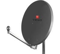 Triax Hit FESAT 75 sg - Antenne - Parabole - Satellite - 37,4 dBi (pour 11,7 GHz), 36,6 dBi (pour 10,7 GHz), 38,2 dBi (pour 12,75 GHz) - extérieur