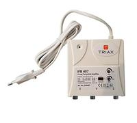 TRIAX IFB 407 Amplificateur d'appartement 2 Sorties TV antenne rateau terrestre 5G