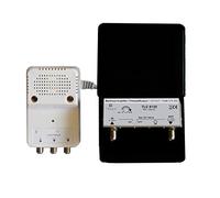 Triax Kit d'amplificateur de mât avec 1 entrée UHF et bloc d'alimentation 24 V / 200 mA
