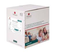 Triax KOKA 110 A+ Câble coaxial 250 m Non Rouge (151620)