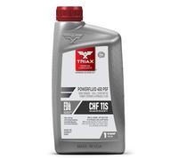 TRIAX Powerfluid 450 CHF 11S, CHF 202 et CHF 7.1 SPEC, Fluide Entièrement Synthétique (VERT) pour Direction Assistée, Suspension Hydropneumatique, Verrouillage Centralisé, Antipatinage (1 pinte)