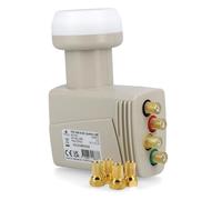 Triax Quattro LNB + 4 fiches F