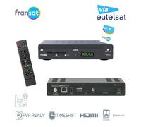 TRIAX RÉCEPTEUR THR 7610 HD FRANSAT (EUTELSAT 5° OUEST) + CARTE FRANSAT