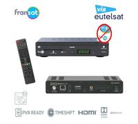 TRIAX RÉCEPTEUR THR 7610 HD FRANSAT (EUTELSAT 5° OUEST) (VENDU SANS CARTE)
