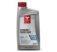 TRIAX Synergy Gear Max 75W-90 GL-5 Huile pour Transmission et Différentiel - Hypoïde, Glissement Limité, Essieux et Réductions Finale