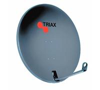Triax TDA 64 A-1 Antenne satellite extérieure 65 cm Anthracite (Import Allemagne)