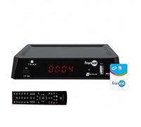 TRIAX THR7620 Récepteur TV Satellite HD + Carte PC6 FRANSAT Eutelsat 5W