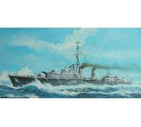 Tribal-class Destroyer Hms Zulu (f18)'41 - 1:700e -