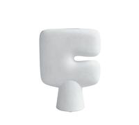 Tribal Grand Vase Os Blanc