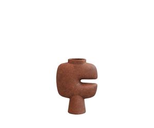 Tribal Vase Moyen Terre Cuite