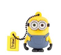 Tribe Clé USB 16 Go Bob - Mémoire Flash Drive 2.0 Originale Minions, Tribe FD021520