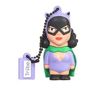 Tribe Clé USB 16 Go Cat Woman - Mémoire Flash Drive 2.0 Originale DC Comics, Tribe FD031504