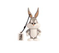 Tribe - Clé USB 32 Go Bugs Bunny - Mémoire Flash 2.0, Personnage Original Looney Tunes, Clé USB Compatible avec Windows, Linux et Mac Multicolore