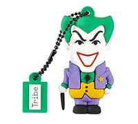 Tribe - Clé USB 32 Go Joker - Mémoire Flash Drive 2.0, Personnage Original DC Comics, Clé USB Compatible Windows, Linux et Mac