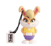 Tribe - Clé USB 32 Go Lola Bunny - Mémoire Flash 2.0, Personnage Original Looney Tunes, Clé USB Compatible avec Windows, Linux et Mac Multicolore