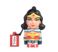 Tribe - Clé USB 32 Go Wonder Woman - Mémoire Flash Drive 2.0, Personnage Original DC Comics, Clé USB Compatible Windows, Linux et Mac