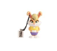 Tribe - Clé USB 32 Go Lola Bunny - Mémoire Flash 2.0, Personnage Original Looney Tunes, Clé USB Compatible avec Windows, Linux et Mac Multicolore