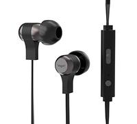 Tribe DC Comics Écouteurs intra-auriculaire stéréo ergonomique Ultra confortable avec Microphone et Bouton de Multifonction - Batman