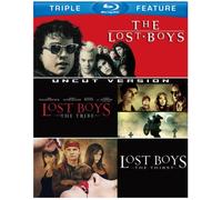 Lost Boys (1987)/The Lost Boys: The Tribe (Uncut)/The Lost Boys: The Thirst – Warner Bros. – Blu-ray
