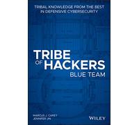 Tribe of Hackers Blue Team: Tribal Knowledge from the Best in Defensive Cybersecurity