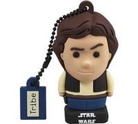 Star Wars Han Solo Clé USB 16 Go Fantaisie Pendrive USB Flash Drive 2.0 Originale Stockage Memoire, Idee Cadeau Figurine 3D, Stockage USB avec