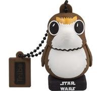 Tribe Star Wars Porg Clé USB 16 Go Fantaisie Pendrive USB Flash Drive 2.0 Idee Cadeau, Stockage USB en PVC avec Porte-Clés G