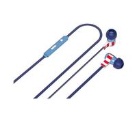 Tribe Swing Avengers Captain America - Écouteurs avec micro - intra-auriculaire - filaire - jack 3,5mm - isolation acoustique