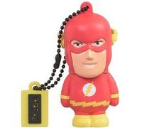 Tribe Warner Bros DC Comics Flash Clé USB 8 Go Fantaisie Pendrive USB Flash Drive 2.0 Originale Stockage Memoire, Idee Cadeau Figurine 3D, Stockage USB en PVC avec Porte-Clés - Multicolore G