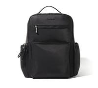 Tribeca Sac à dos extensible pour ordinateur portable, Sergé noir.