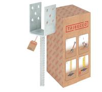 TRIBECCO® 61/310 Support de colonne en U avec fer d'armature pour bétonnage