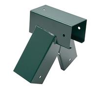 TRIBECCO® Raccord de balançoire carré 90/90 mm (100°, vert)