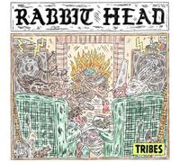TRIBES - RABBIT HEAD (Glow In The Dark Vinyl) VINYL LP NEUF