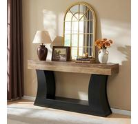 Tribesigns Table Console de 160 cm, Table à Placer derrière Un canapé