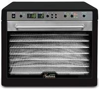 Tribest Déshydrateur Sedona Combo Plateaux Inox, Noir